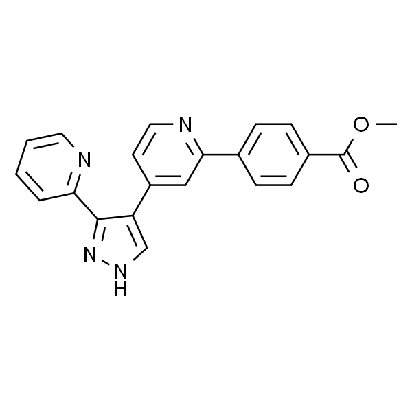 4-(4-(3-(吡啶-2-基)-1H-吡唑-4-基)吡啶-2-基)苯甲酸甲酯