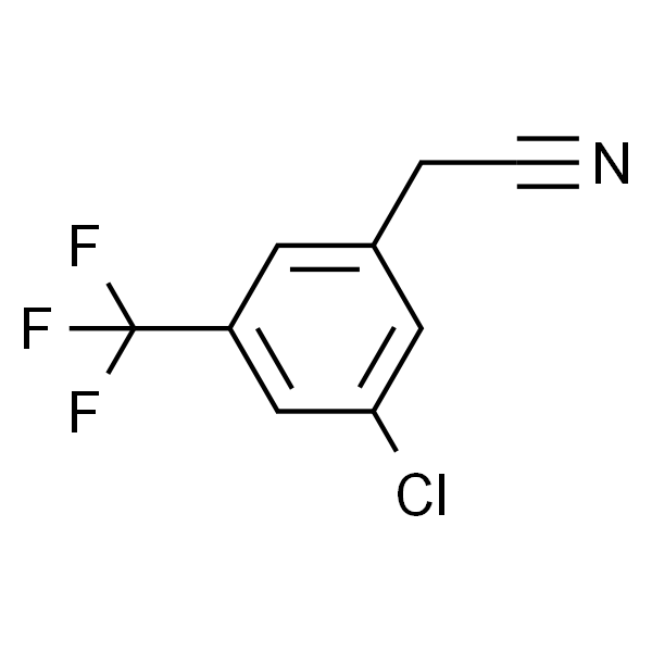 3-氯-5-(三氟甲基)苯乙腈