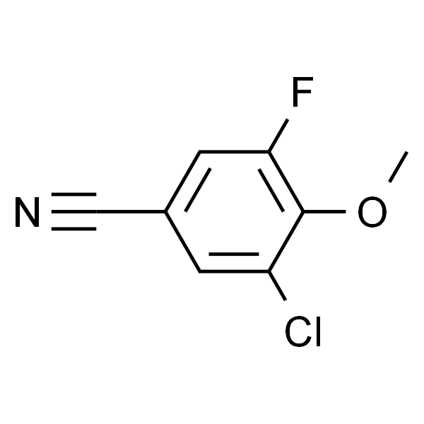 3-氯-5-氟-4-甲氧基苯甲腈