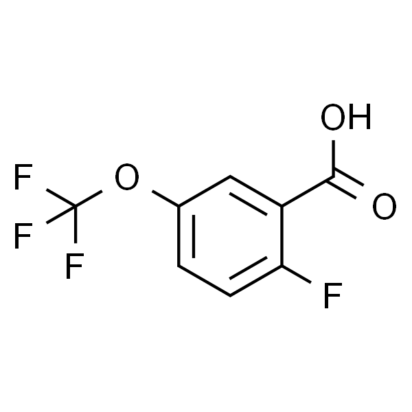 2-氟-5-三氟甲氧基苯甲酸