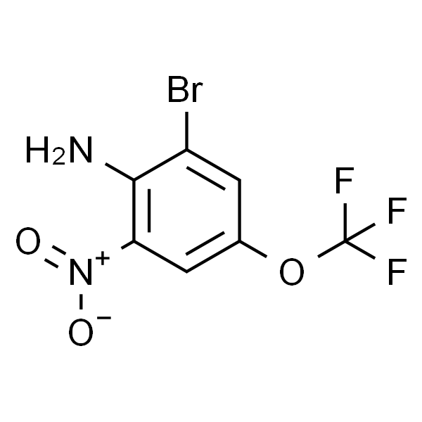 2-溴-4-三氟甲氧基-6-硝基苯胺