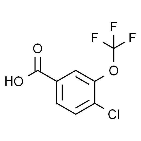 4-氯-3-三氟甲氧基苯甲酸
