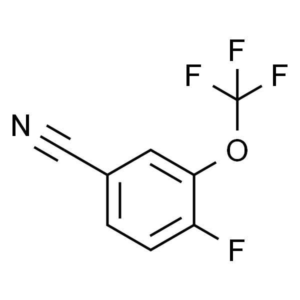 4-氟-3-三氟甲氧基苯甲腈