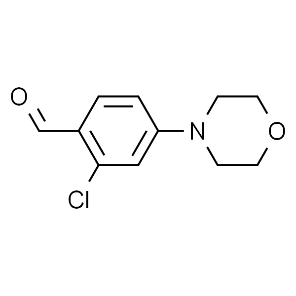 2-氯-4-(4-吗啉基)苯甲醛