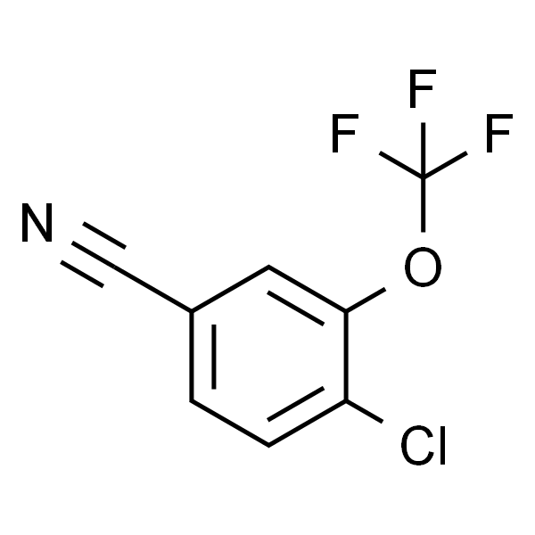 4-氯-3-三氟甲氧基苯腈