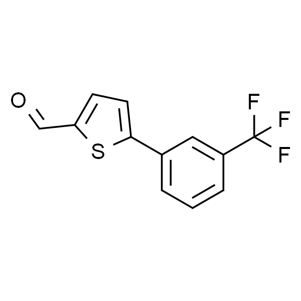 5-(3-三氟甲基苯基)噻吩-2-甲醛