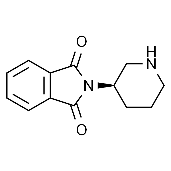 2-(3R)-3-哌啶基-1H-异吲哚-1，3(2H)-二酮