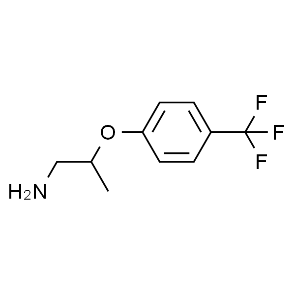 2-[4-(Trifluoromethyl)phenoxy]-1-propanamine