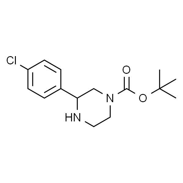 3-(4-氯苯基)哌嗪-1-甲酸叔丁酯