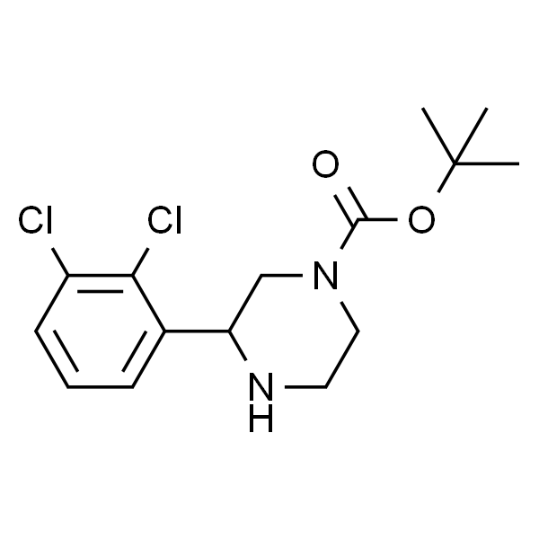 1-Boc-3-(2,3-二氯苯基)哌嗪