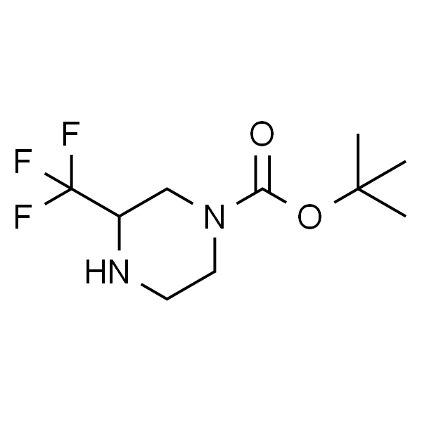 1-Boc-3-三氟甲基哌嗪