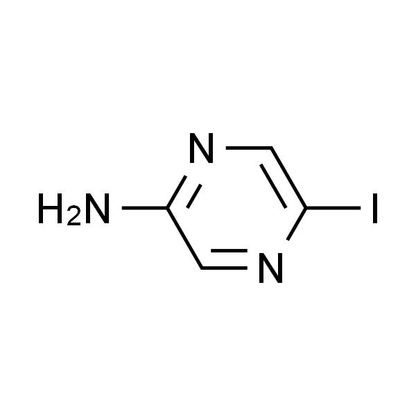 2-氨基-5-碘吡嗪