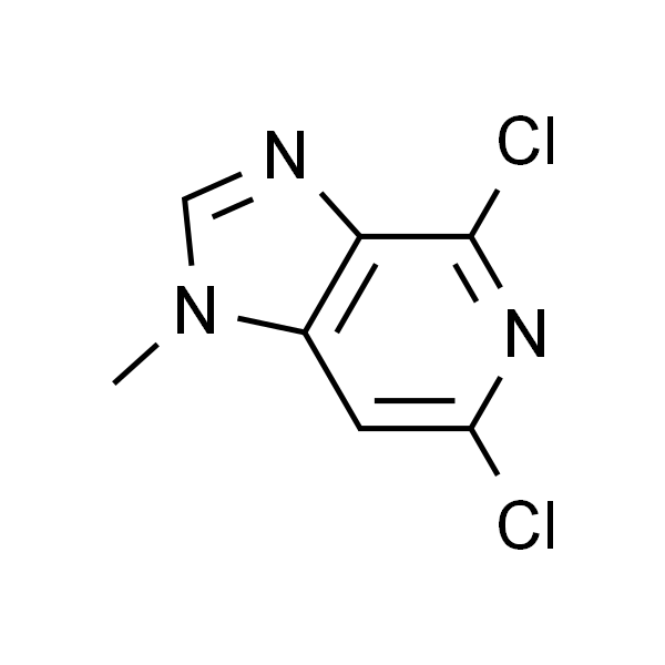 4,6-二氯-1-甲基-1H-咪唑并[4,5-c]吡啶