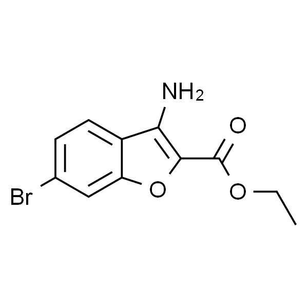 3-氨基-6-溴苯并呋喃-2-羧酸乙酯