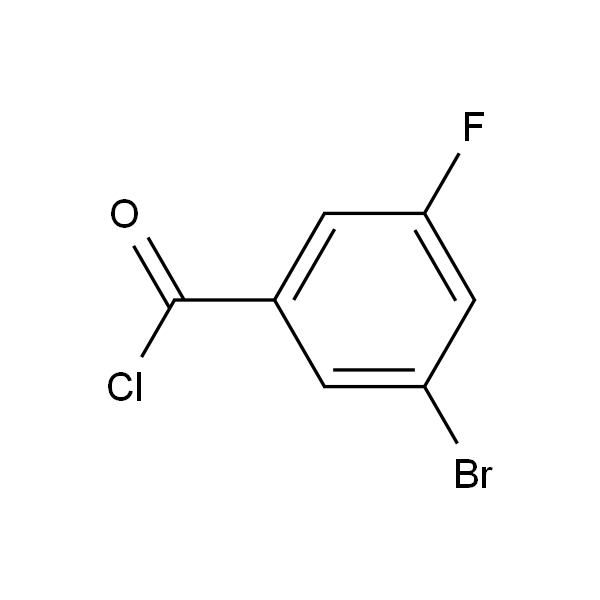 3-溴-5-氟苯甲酰氯