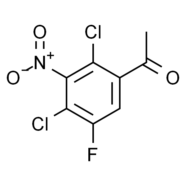 2,4-二氯-5-氟-3-硝基苯乙酮