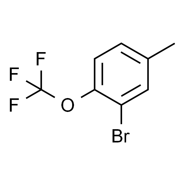 2-溴-4-甲基-1-三氟甲氧基苯