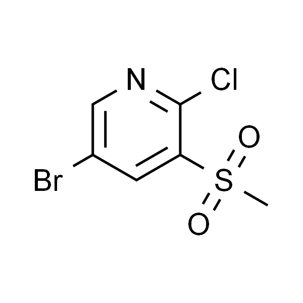 5-溴-2-氯-3-甲磺酰吡啶