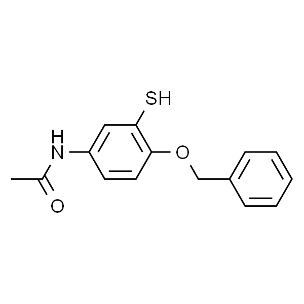 2-Benzyloxy-5-acetaminobenzenethiol