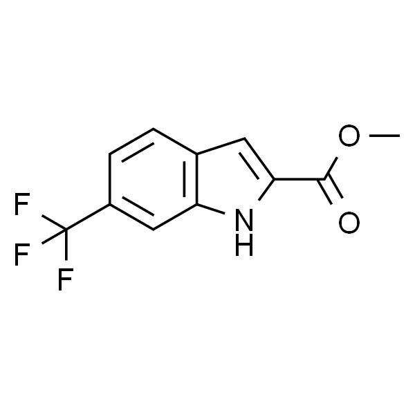 6-(三氟甲基)-1H-吲哚-2-羧酸甲酯