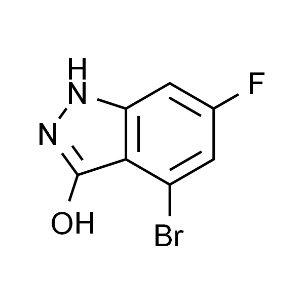 6-Bromo-4-fluoro-3-hydroxy indazole