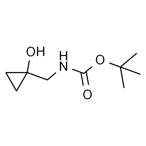 1-(Boc-氨甲基)环丙醇