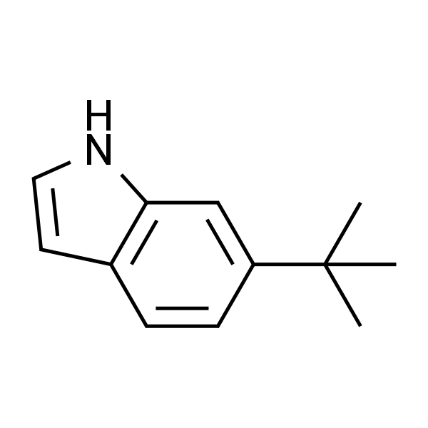 6-(叔丁基)-1H-吲哚