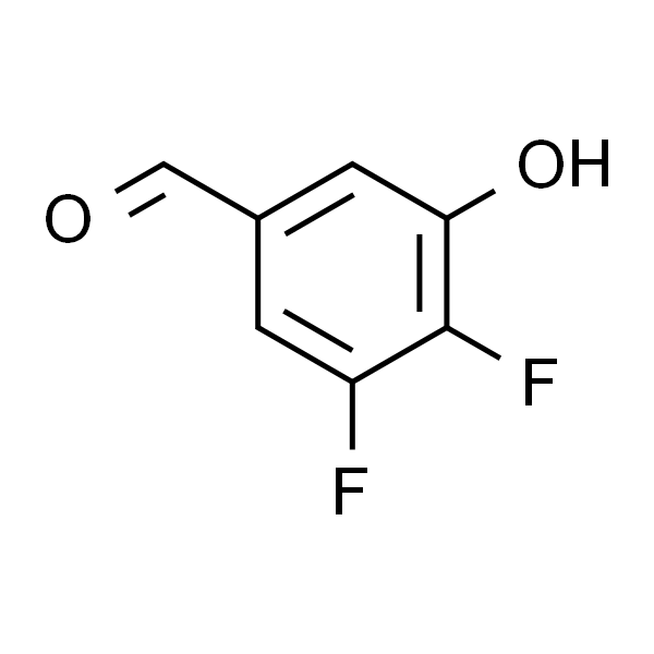 3,4-二氟-5-羟基苯甲醛