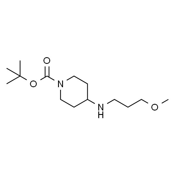 1-Boc-4-(3-甲氧基丙基氨基)哌啶