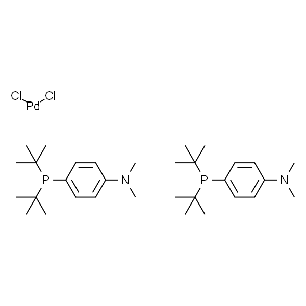 二氯双[二叔丁基-(4-二甲基氨基苯基)膦]钯(II)