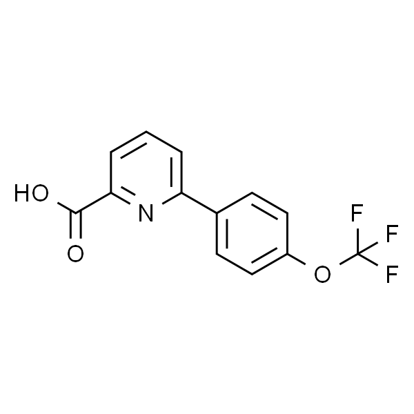 6-[4-(三氟甲氧基)苯基]吡啶-2-甲酸