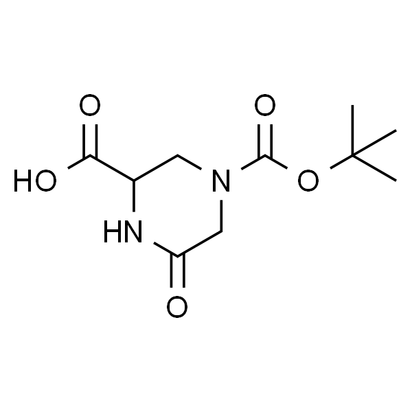 4-(叔丁氧羰基)-6-氧代哌嗪-2-羧酸