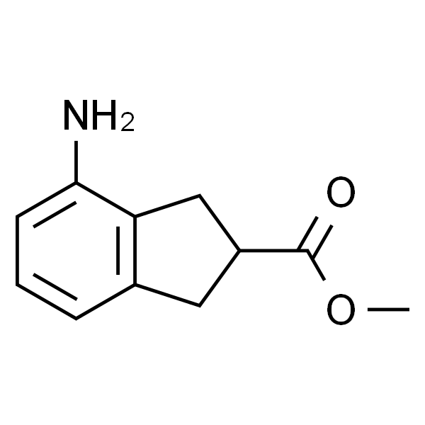methyl 4-amino-2,3-dihydro-1H-indene-2-carboxylate