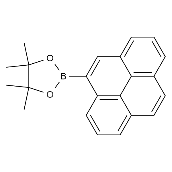 4-(4,4,5,5-四甲基-1,3,2-二氧杂环戊硼烷-2-基)芘