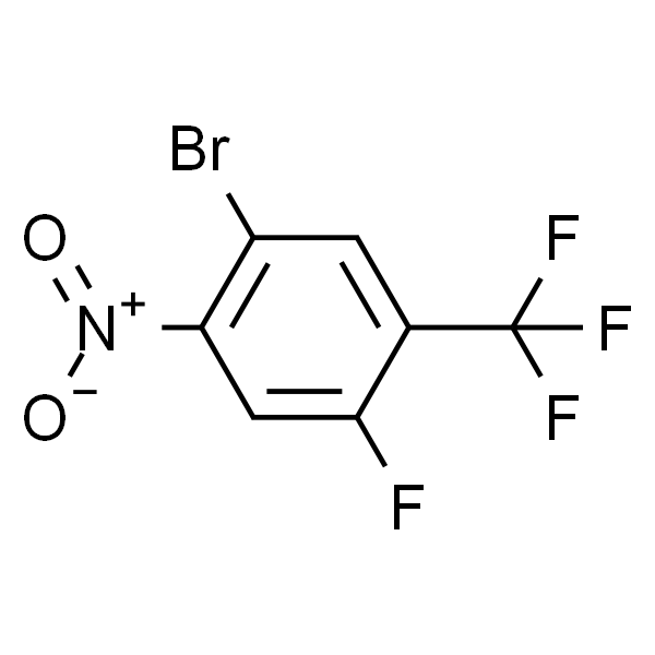 1-溴-4-氟-2-硝基-5-(三氟甲基)苯