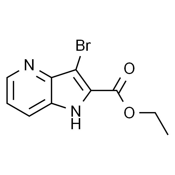 3-溴-1H-吡咯并[3,2-b]吡啶-2-羧酸乙酯