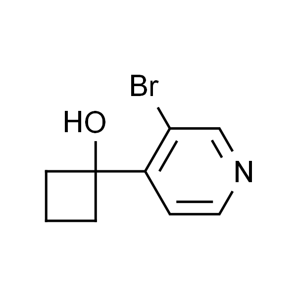 1-(3-溴吡啶-4-基)环丁醇