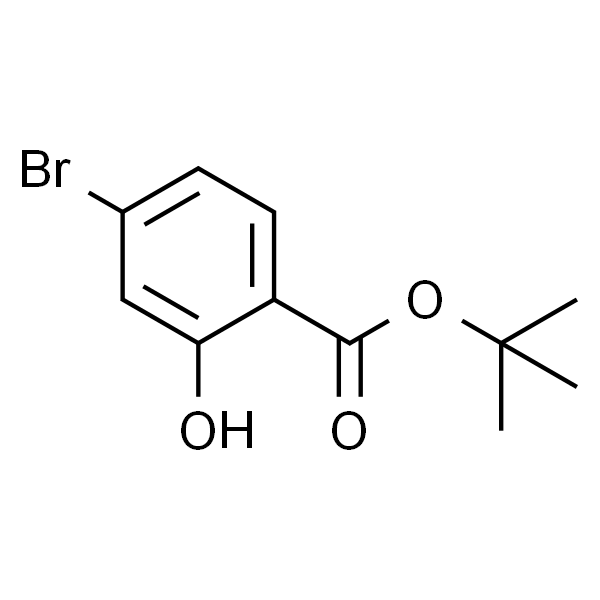 4-溴-2-羟基苯甲酸叔丁酯