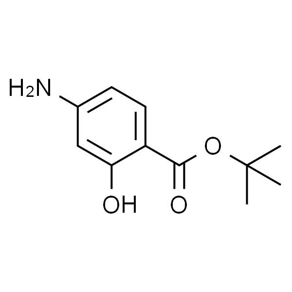 4-氨基-2-羟基苯甲酸叔丁酯