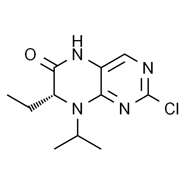 (R)-2-氯-7-乙基-8-异丙基-7,8-二氢蝶啶-6(5H)-酮