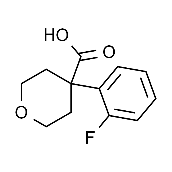 4-（2-氟苯基）四氢-2H-吡喃-4-羧酸