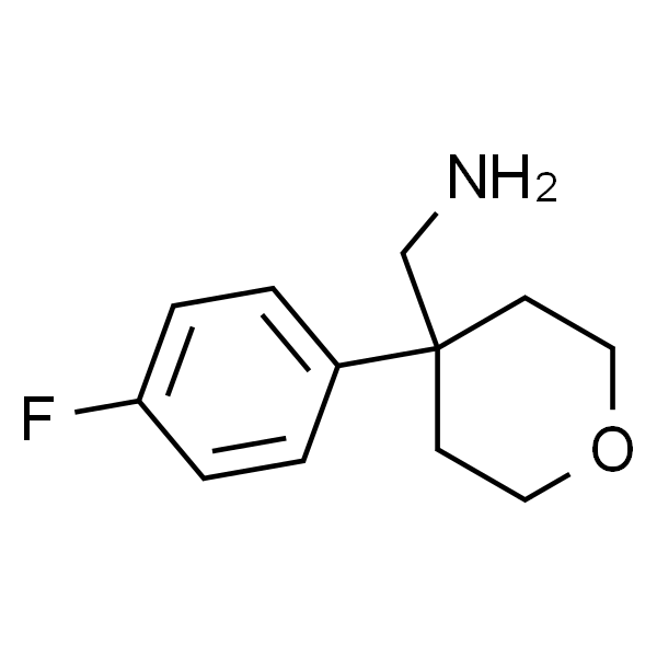 （4-（4-氟苯基）四氢-2H-吡喃-4-基）甲胺盐酸盐