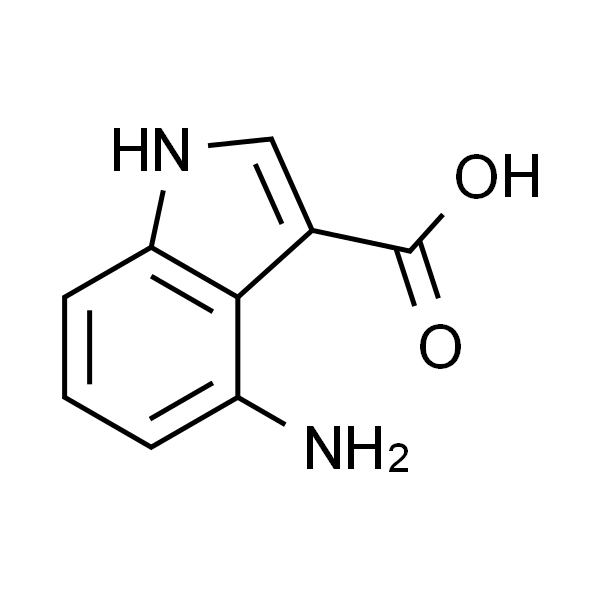 4-氨基吲哚-3-甲酸