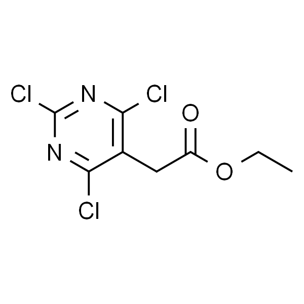 2-(2,4,6-三氯嘧啶-5-基)乙酸乙酯