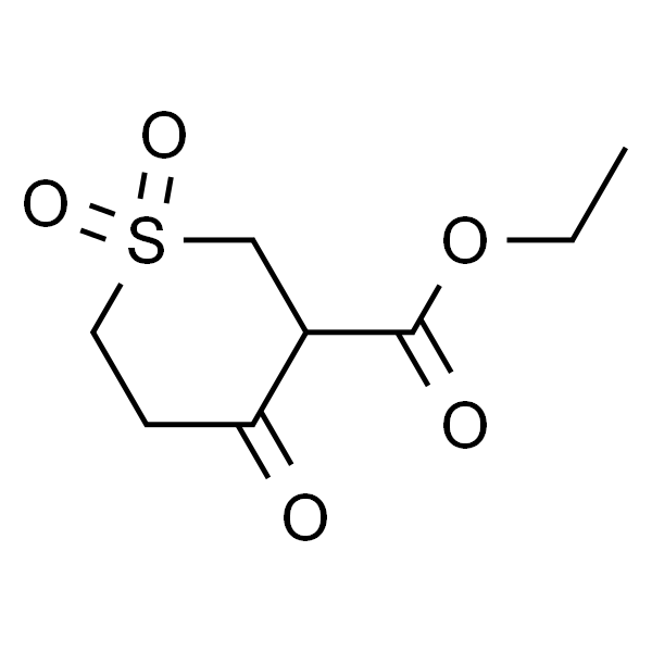 4-氧代四氢-2H-硫代吡喃-3-羧酸乙酯-1,1-二氧化物