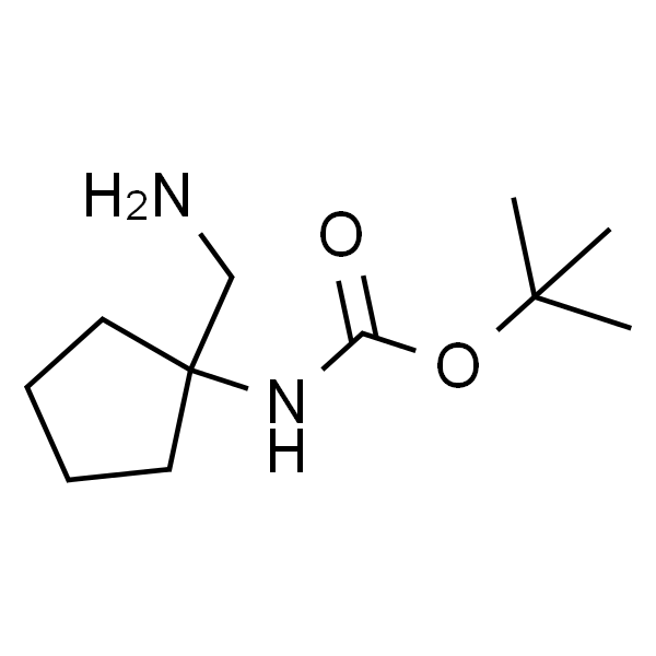 (1-(氨基甲基)环戊基)氨基甲酸叔丁酯