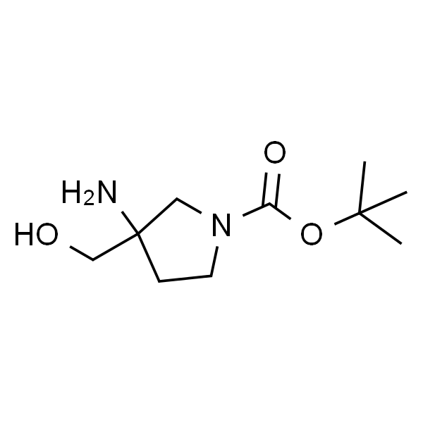 1-Boc-3-氨基-3-(羟甲基)吡咯烷