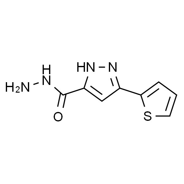 3-(噻吩-2-基)-1H-吡唑-5-甲酰肼