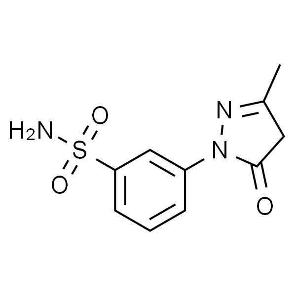 3-(4,5-二氢-3-甲基-5-氧代-1H-吡唑-1-基)-苯磺酰胺