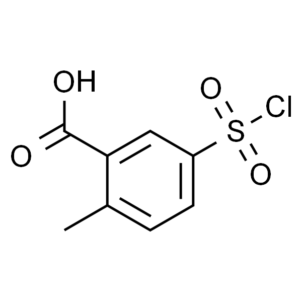 5-氯磺酰基-2-甲基苯甲酸